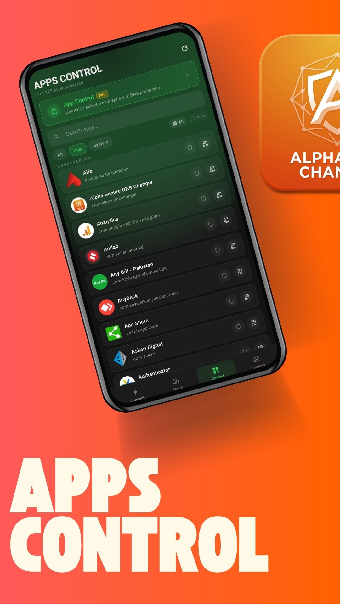 Alpha DNS screenshot 3