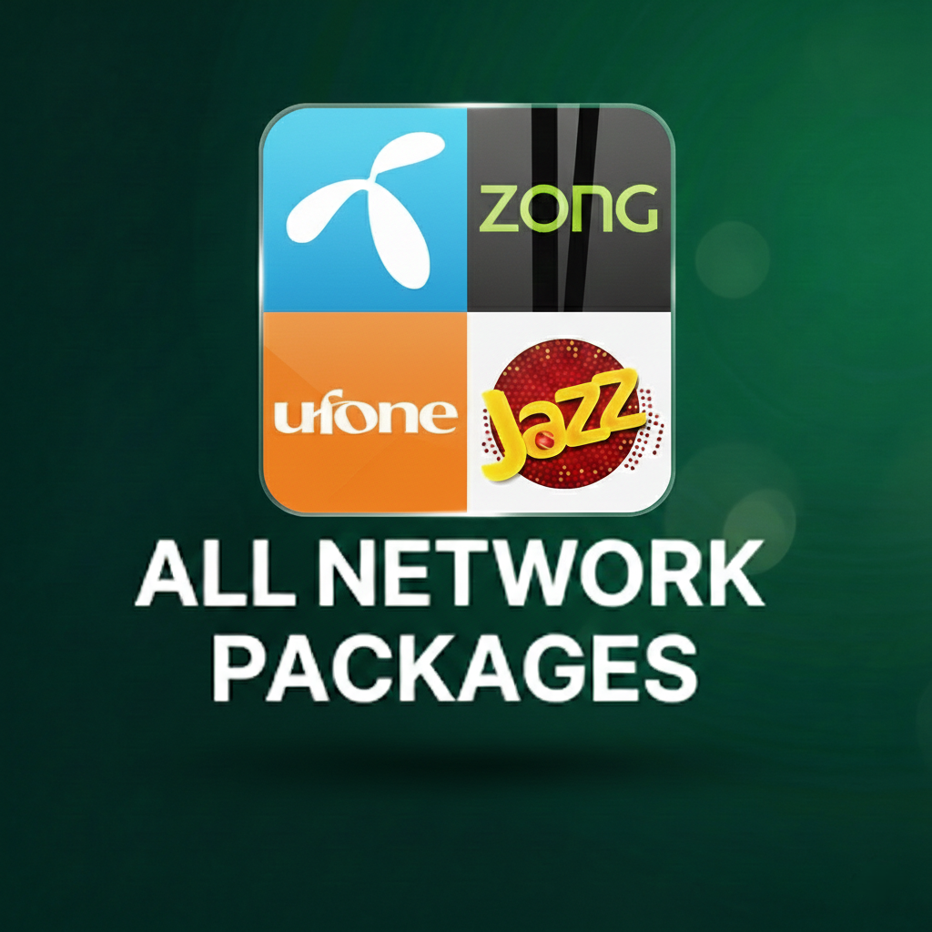 Pak All Network Packages Icon