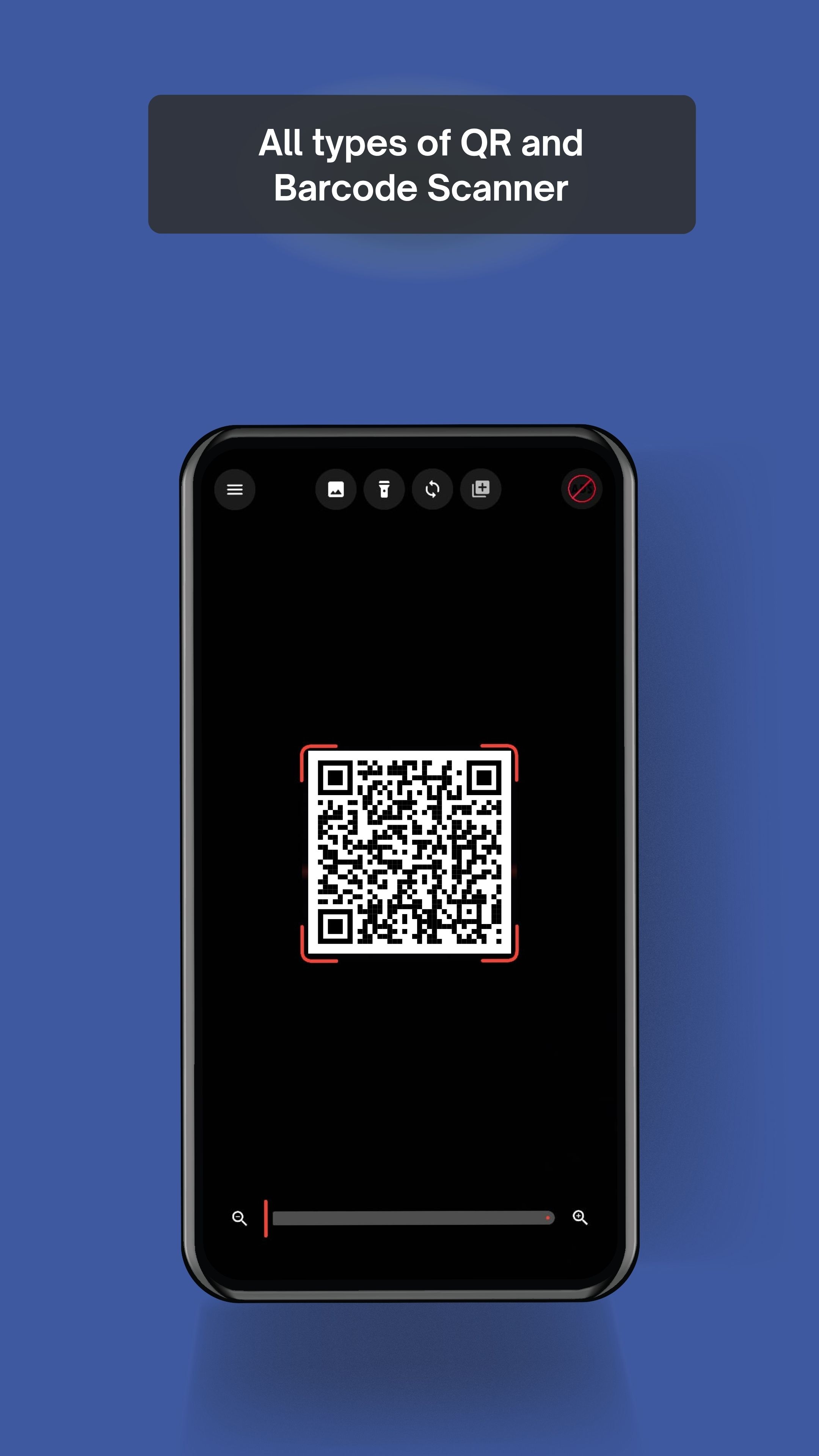 QR Scanner screenshot 1